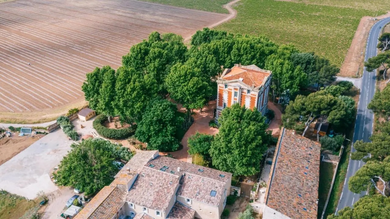 The chateau